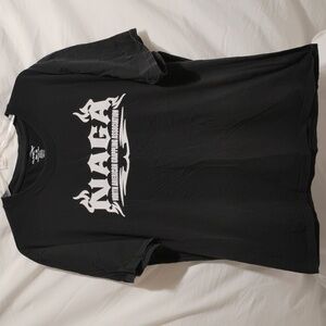(BX18) SALE! NAGA North American Grappling Association World Tour Alanic Tee